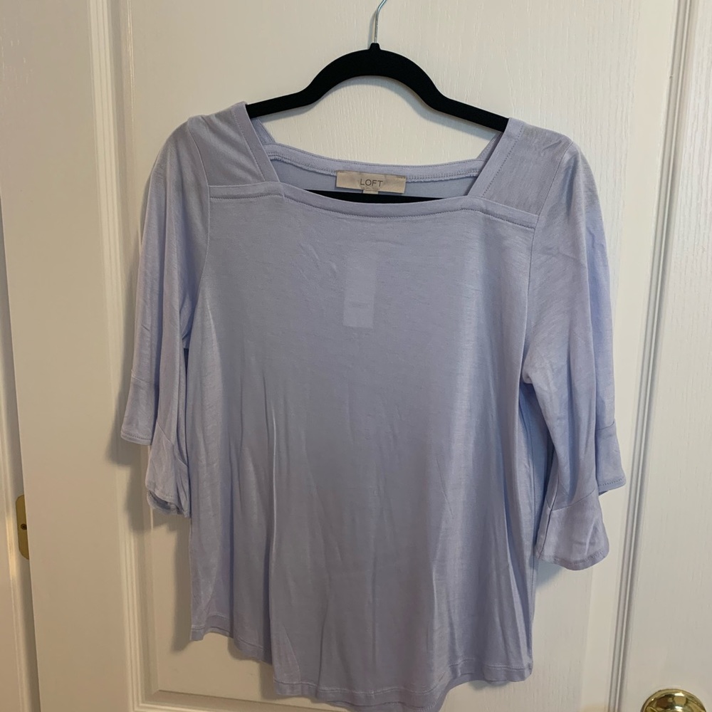 LOFT 3/4 sleeve top